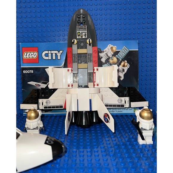 LEGO CITY Utility Shuttle (60078) Space Exploration - Picture 7 of 7